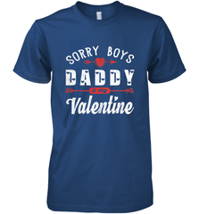 Funny Valentine's Day Present For Your Little Girl, Daughter Men's Premium T-Shirt Men's Premium T-Shirt - FordPhuMy