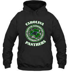 NFL Carolina Panthers Logo Happy St Patrick's Day Hooded Sweatshirt
