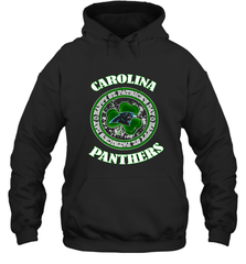 NFL Carolina Panthers Logo Happy St Patrick's Day Hooded Sweatshirt Hooded Sweatshirt - FordPhuMy