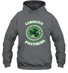 NFL Carolina Panthers Logo Happy St Patrick's Day Hooded Sweatshirt Hooded Sweatshirt - FordPhuMy