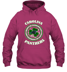 NFL Carolina Panthers Logo Happy St Patrick's Day Hooded Sweatshirt Hooded Sweatshirt - FordPhuMy