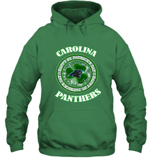 NFL Carolina Panthers Logo Happy St Patrick's Day Hooded Sweatshirt Hooded Sweatshirt - FordPhuMy