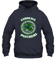 NFL Carolina Panthers Logo Happy St Patrick's Day Hooded Sweatshirt Hooded Sweatshirt - FordPhuMy