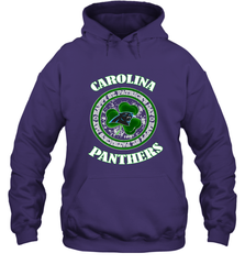 NFL Carolina Panthers Logo Happy St Patrick's Day Hooded Sweatshirt Hooded Sweatshirt - FordPhuMy