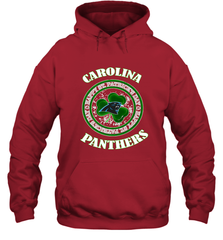 NFL Carolina Panthers Logo Happy St Patrick's Day Hooded Sweatshirt Hooded Sweatshirt - FordPhuMy