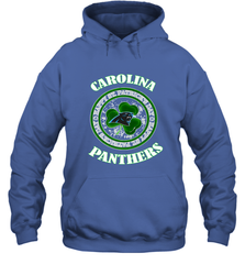 NFL Carolina Panthers Logo Happy St Patrick's Day Hooded Sweatshirt Hooded Sweatshirt - FordPhuMy