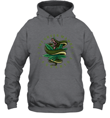 The Green Mamba, Cannabist, Weed Grower Pot Smoker Hooded Sweatshirt Hooded Sweatshirt - FordPhuMy