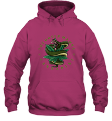 The Green Mamba, Cannabist, Weed Grower Pot Smoker Hooded Sweatshirt Hooded Sweatshirt - FordPhuMy