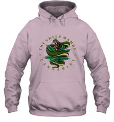 The Green Mamba, Cannabist, Weed Grower Pot Smoker Hooded Sweatshirt Hooded Sweatshirt - FordPhuMy
