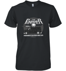 Marvel The Punisher Battle Van Since 1975 Men's Premium T-Shirt
