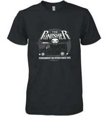 Marvel The Punisher Battle Van Since 1975 Men's Premium T-Shirt Men's Premium T-Shirt - FordPhuMy