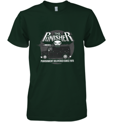 Marvel The Punisher Battle Van Since 1975 Men's Premium T-Shirt Men's Premium T-Shirt - FordPhuMy
