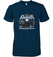 Marvel The Punisher Battle Van Since 1975 Men's Premium T-Shirt Men's Premium T-Shirt - FordPhuMy