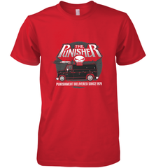 Marvel The Punisher Battle Van Since 1975 Men's Premium T-Shirt Men's Premium T-Shirt - FordPhuMy