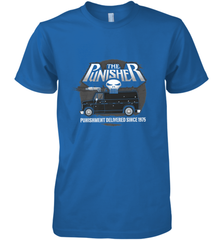 Marvel The Punisher Battle Van Since 1975 Men's Premium T-Shirt Men's Premium T-Shirt - FordPhuMy
