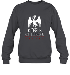 Kings of Europe Never Give Up 2019 Liverpool Crewneck Sweatshirt Crewneck Sweatshirt - FordPhuMy