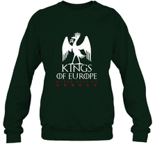 Kings of Europe Never Give Up 2019 Liverpool Crewneck Sweatshirt Crewneck Sweatshirt - FordPhuMy