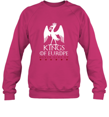Kings of Europe Never Give Up 2019 Liverpool Crewneck Sweatshirt Crewneck Sweatshirt - FordPhuMy