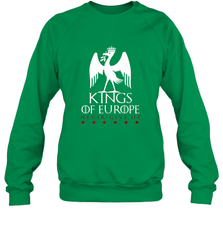 Kings of Europe Never Give Up 2019 Liverpool Crewneck Sweatshirt Crewneck Sweatshirt - FordPhuMy