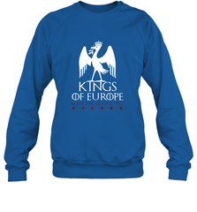 Kings of Europe Never Give Up 2019 Liverpool Crewneck Sweatshirt Crewneck Sweatshirt - FordPhuMy