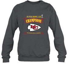 NFL Kansas City Chiefs Pro Line by Fanatics Super Bowl LIV Champions Crewneck Sweatshirt Crewneck Sweatshirt - FordPhuMy