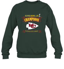 NFL Kansas City Chiefs Pro Line by Fanatics Super Bowl LIV Champions Crewneck Sweatshirt Crewneck Sweatshirt - FordPhuMy