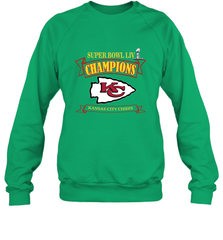 NFL Kansas City Chiefs Pro Line by Fanatics Super Bowl LIV Champions Crewneck Sweatshirt Crewneck Sweatshirt - FordPhuMy