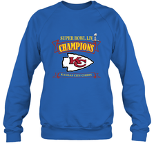 NFL Kansas City Chiefs Pro Line by Fanatics Super Bowl LIV Champions Crewneck Sweatshirt Crewneck Sweatshirt - FordPhuMy