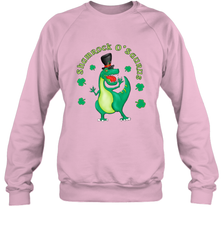 T Rex Dinosaur St. Patrick's Day Irish Funny Crewneck Sweatshirt Crewneck Sweatshirt - FordPhuMy