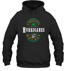 Carolina Hurricanes Fanatics St. Patrick's Day Forever Lucky Hooded Sweatshirt Hooded Sweatshirt - FordPhuMy