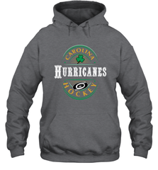 Carolina Hurricanes Fanatics St. Patrick's Day Forever Lucky Hooded Sweatshirt Hooded Sweatshirt - FordPhuMy