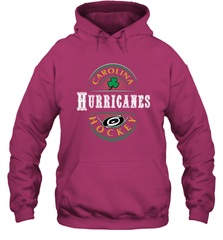 Carolina Hurricanes Fanatics St. Patrick's Day Forever Lucky Hooded Sweatshirt Hooded Sweatshirt - FordPhuMy