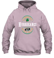 Carolina Hurricanes Fanatics St. Patrick's Day Forever Lucky Hooded Sweatshirt Hooded Sweatshirt - FordPhuMy