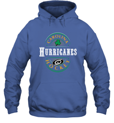 Carolina Hurricanes Fanatics St. Patrick's Day Forever Lucky Hooded Sweatshirt Hooded Sweatshirt - FordPhuMy