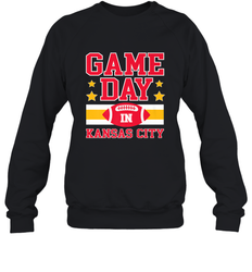 NFL Kansas City Game Day Football Home Team Crewneck Sweatshirt