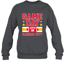 NFL Kansas City Game Day Football Home Team Crewneck Sweatshirt Crewneck Sweatshirt - FordPhuMy