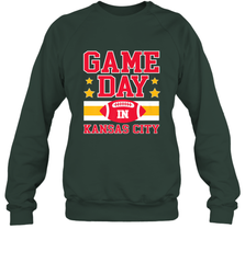 NFL Kansas City Game Day Football Home Team Crewneck Sweatshirt Crewneck Sweatshirt - FordPhuMy