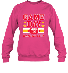 NFL Kansas City Game Day Football Home Team Crewneck Sweatshirt Crewneck Sweatshirt - FordPhuMy