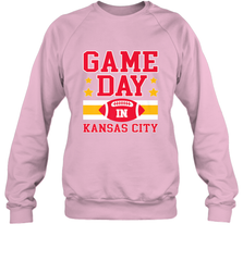 NFL Kansas City Game Day Football Home Team Crewneck Sweatshirt Crewneck Sweatshirt - FordPhuMy