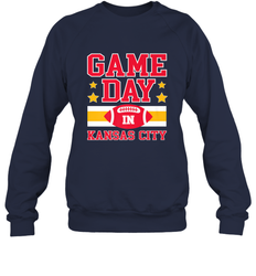 NFL Kansas City Game Day Football Home Team Crewneck Sweatshirt