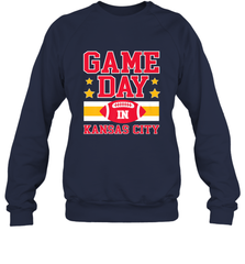 NFL Kansas City Game Day Football Home Team Crewneck Sweatshirt Crewneck Sweatshirt - FordPhuMy