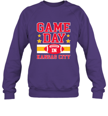 NFL Kansas City Game Day Football Home Team Crewneck Sweatshirt Crewneck Sweatshirt - FordPhuMy