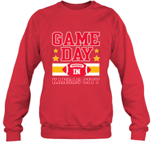 NFL Kansas City Game Day Football Home Team Crewneck Sweatshirt Crewneck Sweatshirt - FordPhuMy