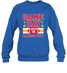 NFL Kansas City Game Day Football Home Team Crewneck Sweatshirt Crewneck Sweatshirt - FordPhuMy