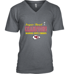NFL super bowl Kansas City Chiefs champions Men's V-Neck Men's V-Neck - FordPhuMy