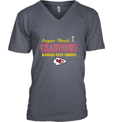 NFL super bowl Kansas City Chiefs champions Men's V-Neck Men's V-Neck - FordPhuMy