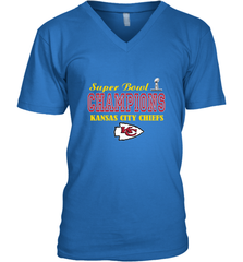 NFL super bowl Kansas City Chiefs champions Men's V-Neck Men's V-Neck - FordPhuMy