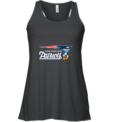 Nfl New England Patriots Champion Mickey Mouse Team Women's Racerback Tank Women's Racerback Tank - FordPhuMy