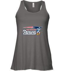 Nfl New England Patriots Champion Mickey Mouse Team Women's Racerback Tank Women's Racerback Tank - FordPhuMy