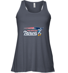 Nfl New England Patriots Champion Mickey Mouse Team Women's Racerback Tank Women's Racerback Tank - FordPhuMy
